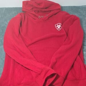 Ariat Men's Bold Red Hoodie